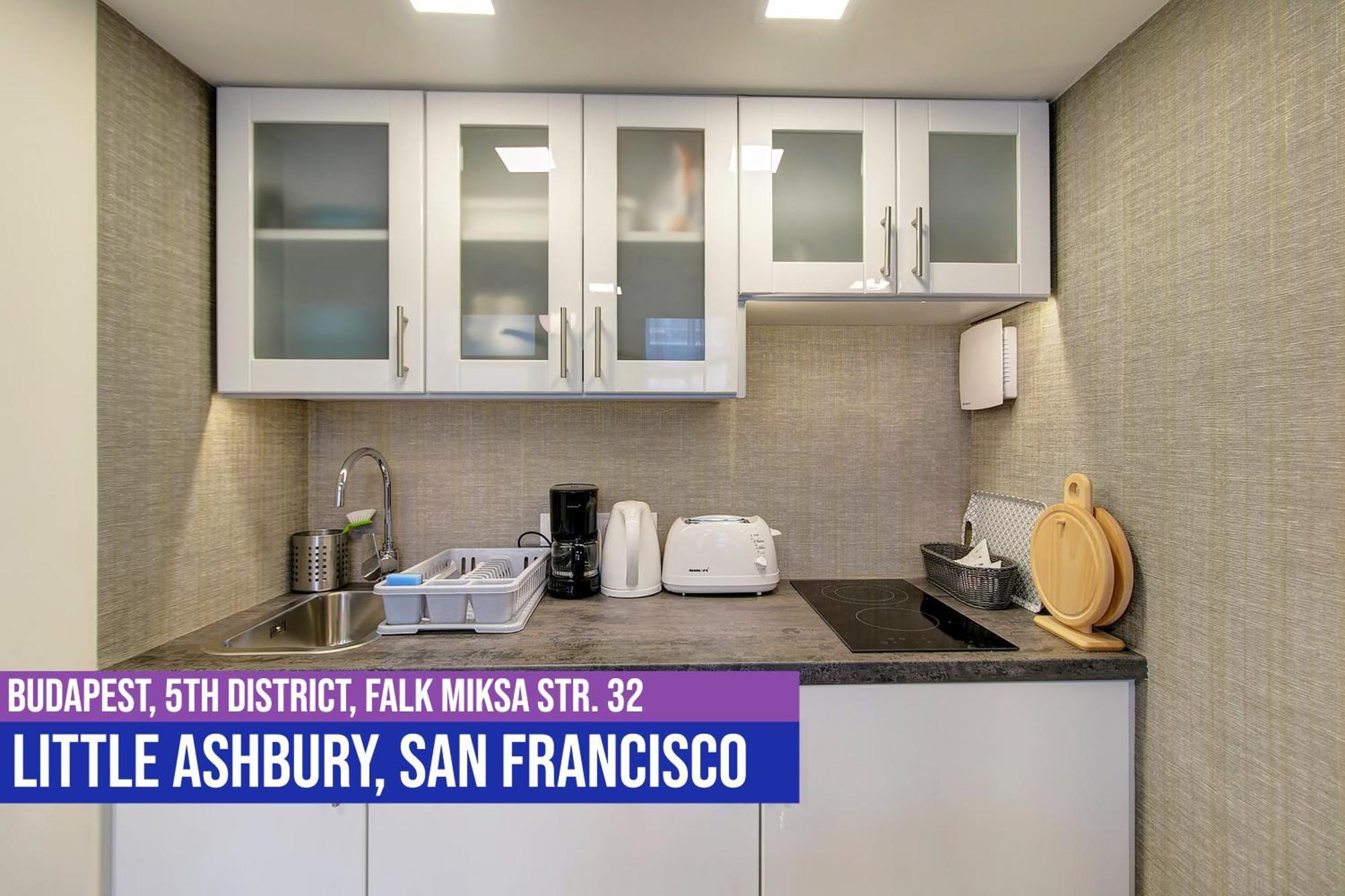 Little Americas Ashbury San Francisco Apartment Budapest Ngoại thất bức ảnh