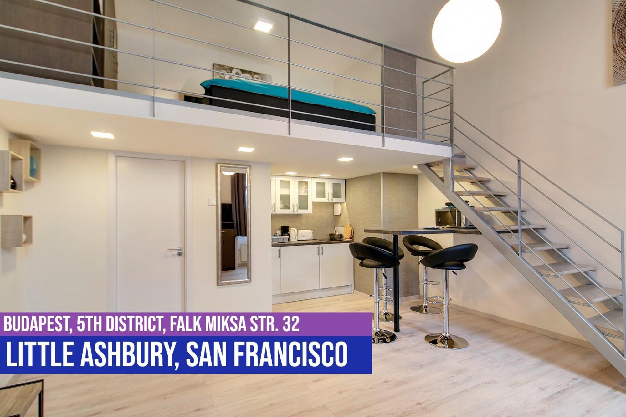 Little Americas Ashbury San Francisco Apartment Budapest Ngoại thất bức ảnh