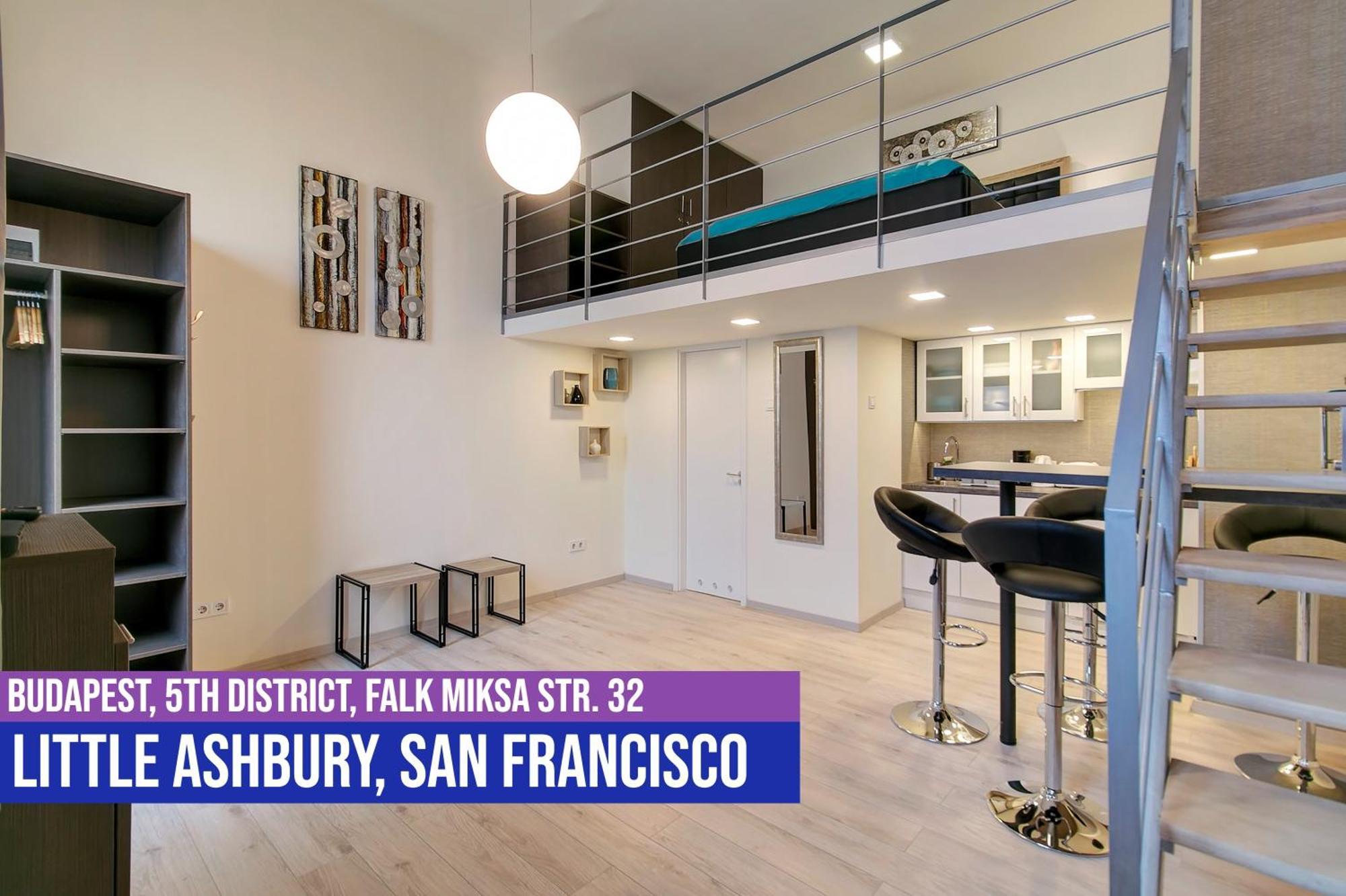 Little Americas Ashbury San Francisco Apartment Budapest Ngoại thất bức ảnh