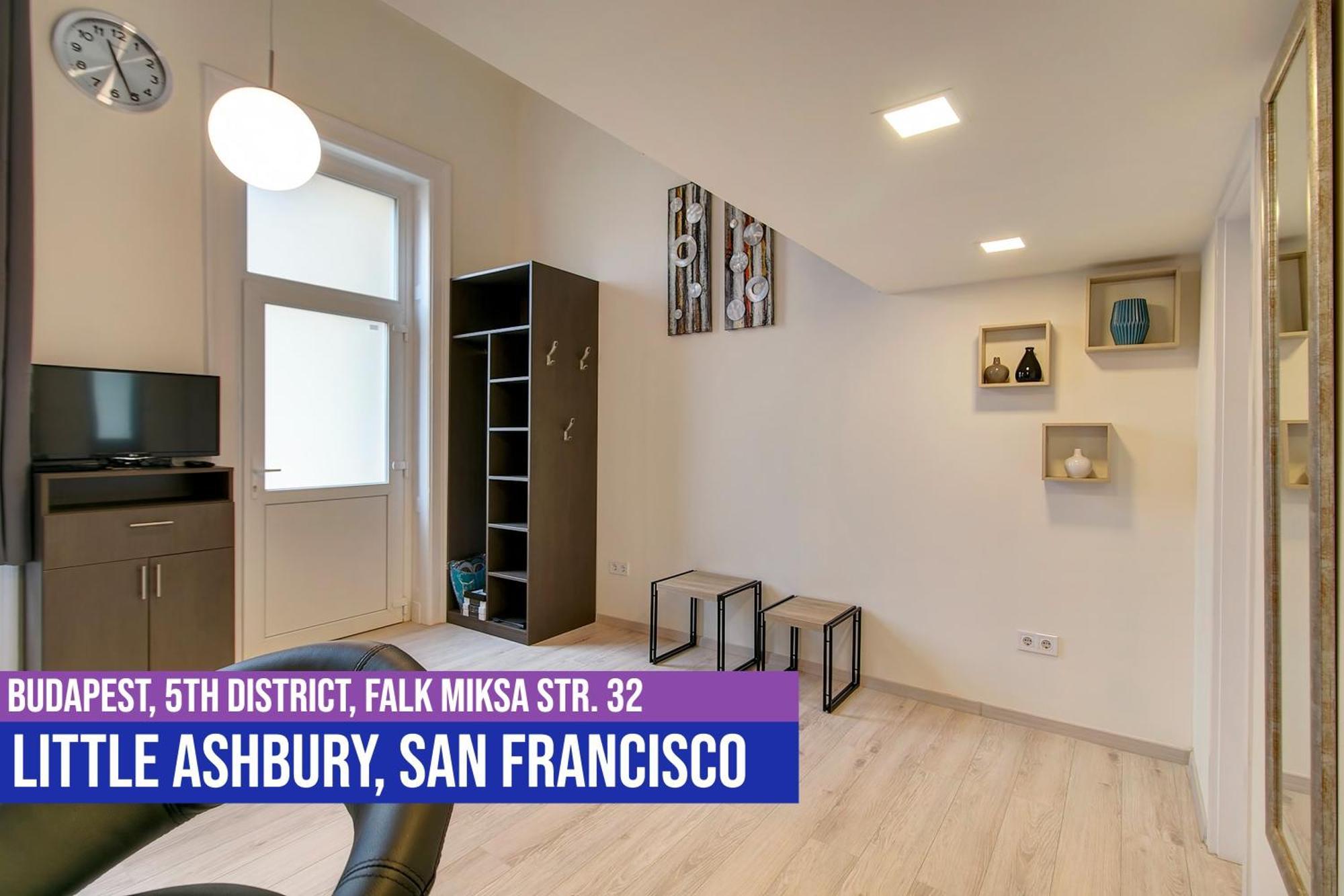 Little Americas Ashbury San Francisco Apartment Budapest Ngoại thất bức ảnh